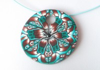 Přívěsek Kaleidoskop "Skryté poklady"